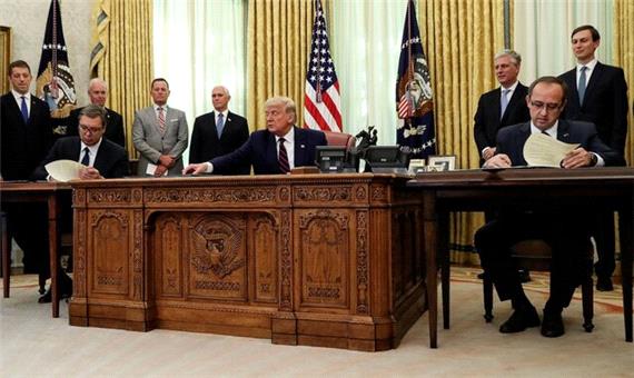 واشنگتن پست: توافق های صلح ترامپ سراب است
