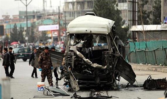 انفجار بمب در افغانستان با 4 کشته و 24 زخمی