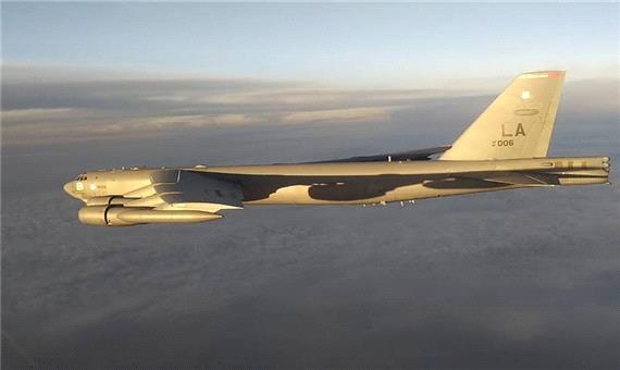 جنگنده‌های روسیه بمب‌افکن آمریکایی را بر فراز اقیانوس آرام مشایعت کردند