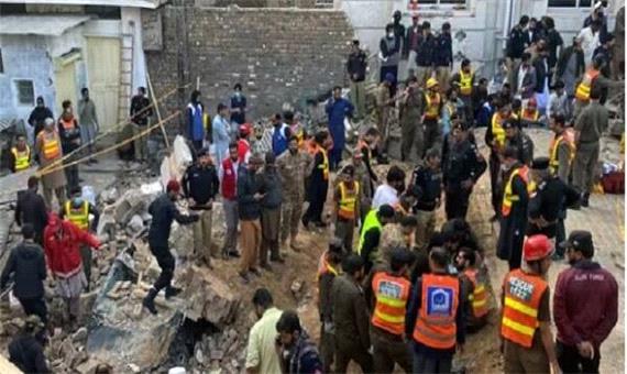 افزایش تلفات انفجار تروریستی در پیشاور پاکستان به 47 نفر