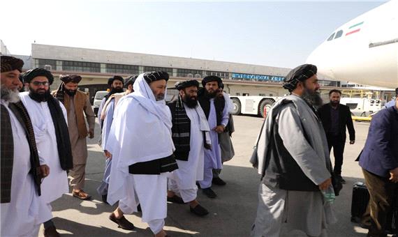 «ملا برادر» مقام ارشد اقتصادی طالبان وارد تهران شد