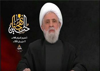 سخنرانی دبیرکل حزب الله لبنان به مناسبت محرم