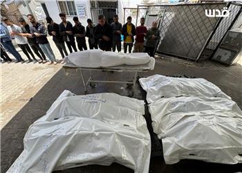 شهادت 4 فلسطینی در حملات رژیم صهیونیستی به غزه