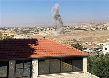 منفجر کردن خانههای مسکونی در جنوب لبنان توسط رژیم صهیونیستی