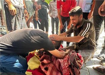 8 شهید و دهها زخمی در حمله اسرائیل به یک موکب عزاداری در غزه