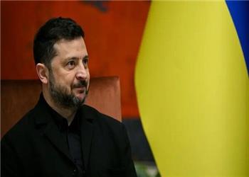 تحریم 10 شخصیت اوکراینی ازجمله سخنگوی سابق دولت توسط زلنسکی