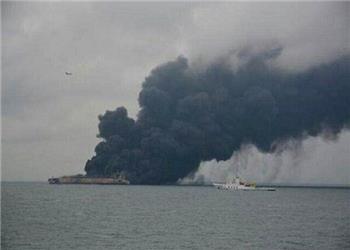 وقوع حادثه دریایی در نزدیکی سواحل امارات